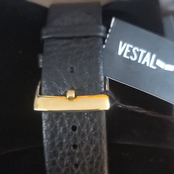 NWT - Unisex "Roosevelt" Stainless Steel Watch - Picture 3 of 5